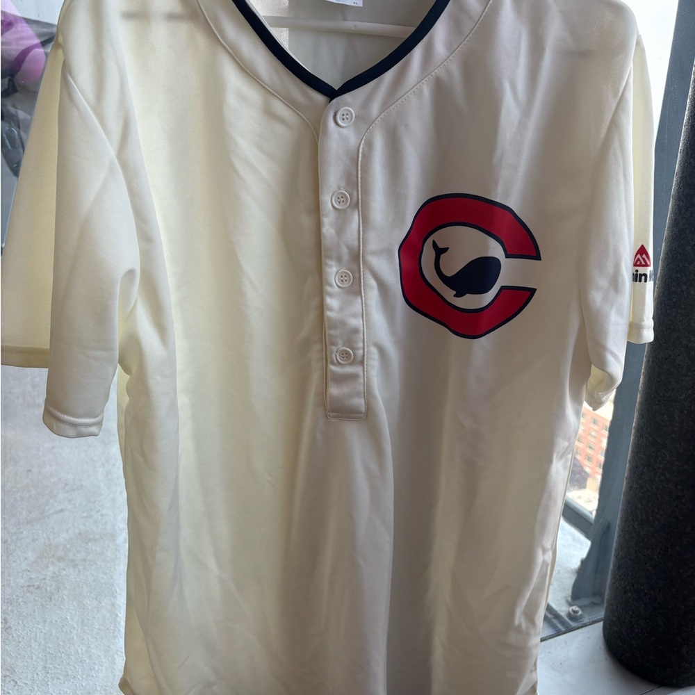 Match Cream Baseball Jersey